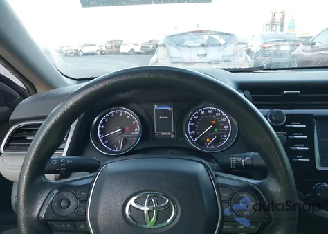 2019 Toyota Camry Le from USA, damaged, VIN 4T1B11HK9KU193337